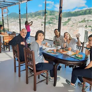 La Terraza - Roof Terrace Overlooking The North And Historic Centre Guest house